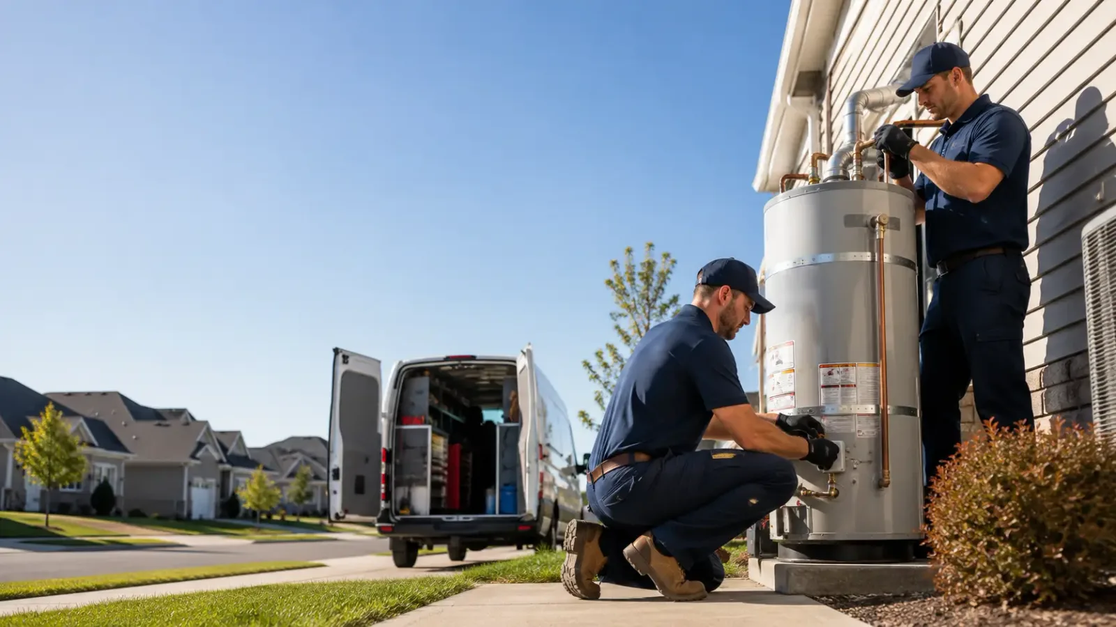 Water Heater Installation in Boys Ranch, TX